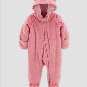 Carter's Just One Yo Baby Girls' Fox Jumper